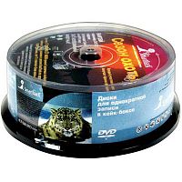 картинка Диск DVD-R 4.7Gb Smart Track 16х Cake Box от магазина "Офисные мелочи"