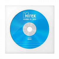 картинка Диск CD-R Mirex Brand [700 mb, 48x, бумажный конверт] от магазина "Офисные мелочи"