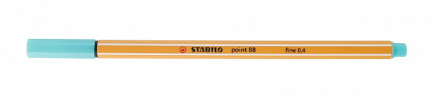 картинка Линер Stabilo point 0,4 мм. зеленый лед от магазина "Офисные мелочи"