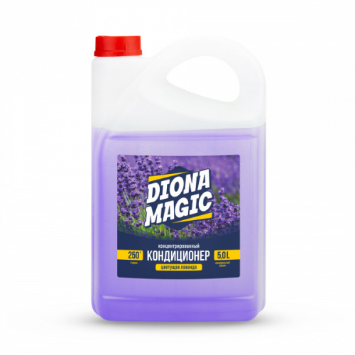 картинка Кондиционер DIONA MAGIC концентрат 5 л. Цветущая лаванда от магазина "Офисные мелочи"