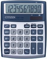 картинка Калькулятор 10 разрядный Citizen CDC-100 от магазина "Офисные мелочи"
