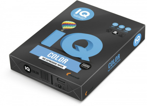 картинка Бумага А4 160 г. 250 л. Intensive черная "IQ Color" от магазина "Офисные мелочи"