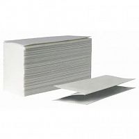 картинка Полотенца Z 2-слойные 200 листов ТЕРЕС Элит Тренд 21,2*23 (Interfold) пачка 21,2 см.*18 см.*8 см. система H2 /21 /21 от магазина "Офисные мелочи"