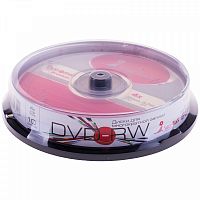 картинка Диск DVD-RW 4.7Gb Smart Track 4x Cake Box от магазина "Офисные мелочи"