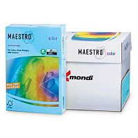 картинка Бумага А3 80 г. 500 л. Pale голубая "Maestro Color" от магазина "Офисные мелочи"