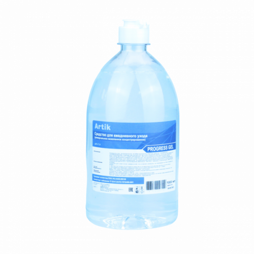 картинка Универсальное моющее средство E-50 PROGRESS GEL 1 кг. ПЭТ, Новокузнецк от магазина "Офисные мелочи"