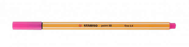 картинка Линер Stabilo point 0,4 мм. розовый от магазина "Офисные мелочи"