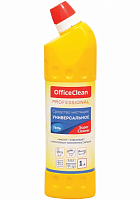 картинка Универсальное моющее средство OfficeClean 1000 мл. "SuperCleaner" гель с отбеливающим эффектом от магазина "Офисные мелочи"