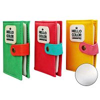 картинка Визитница Languo "Hello Color" 7,5*10,5*2 см. от магазина "Офисные мелочи"