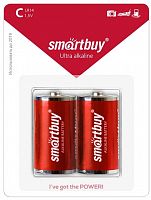 картинка Батарейка LR14/C алкалиновая Smartbuy 1.5В, BC2 от магазина "Офисные мелочи"
