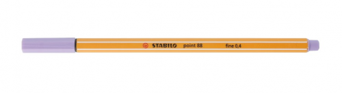 картинка Линер Stabilo point 0,4 мм. сиреневый от магазина "Офисные мелочи"