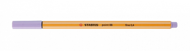 картинка Линер Stabilo point 0,4 мм. сиреневый от магазина "Офисные мелочи"