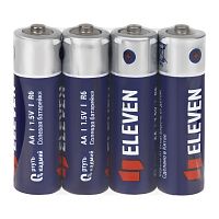 картинка Батарейка AA/LR06 солевая Eleven SB4 от магазина "Офисные мелочи"