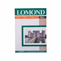 картинка Бумага матовая односторонняя A4 90 г/м. 100 л. LOMOND от магазина "Офисные мелочи"