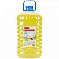 картинка Средство для мытья посуды OfficeClean 5 л. Лайм ПЭТ от магазина "Офисные мелочи"