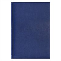 картинка Ежедневник А5 недатированный Lamark "Velvet" синий 352 с. карта России от магазина "Офисные мелочи"