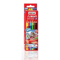 картинка Карандаши JUMBO 6 цветов Pensan FATIH от магазина "Офисные мелочи"